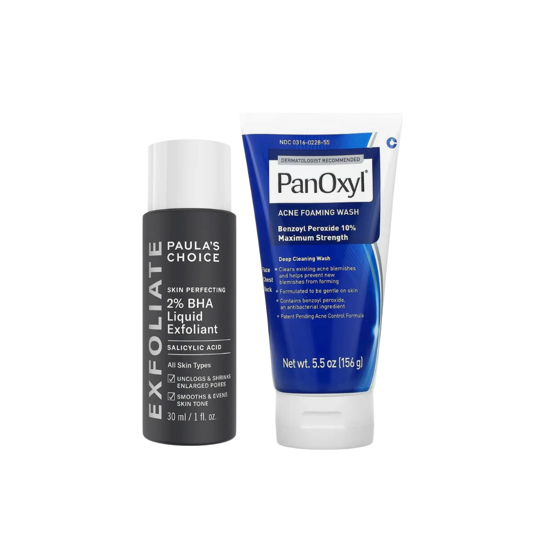 Paula's Choice & Panoxyl Acne Fighting Duo