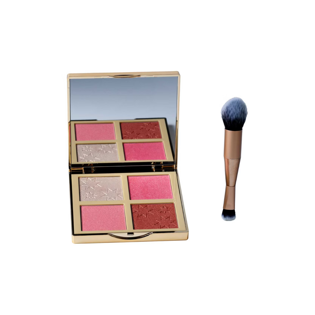 No7 Shimmer Face Palette