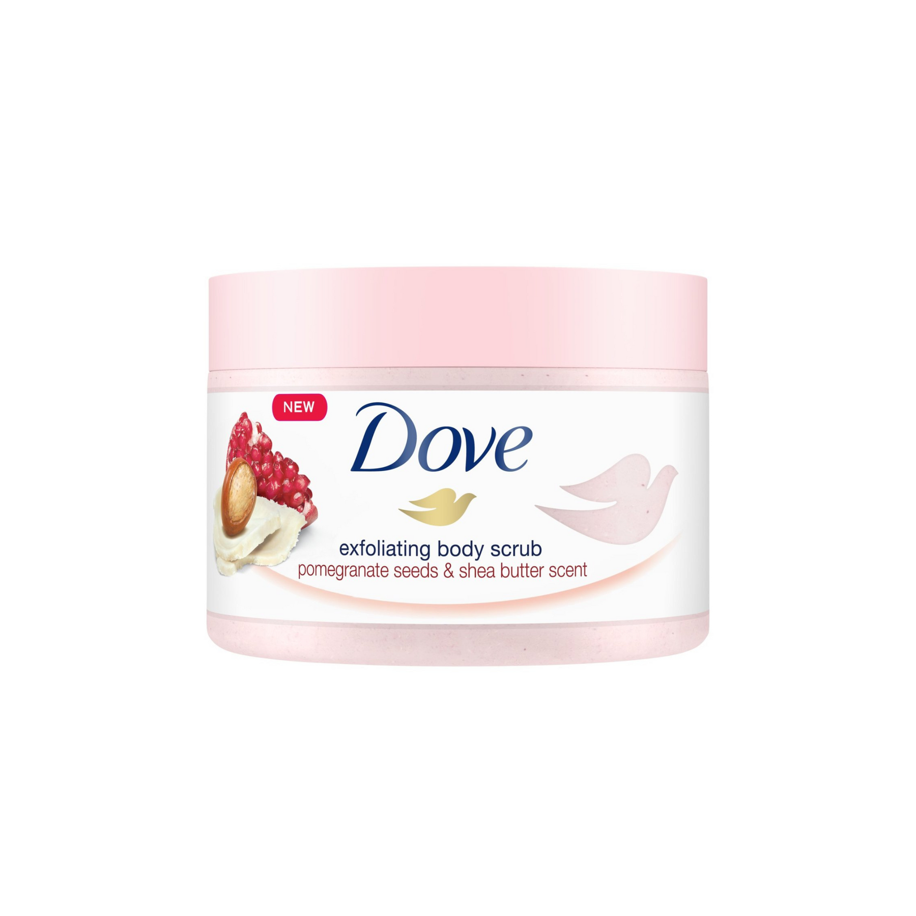 Pomegranate Shower Exfoliating Body Scrub