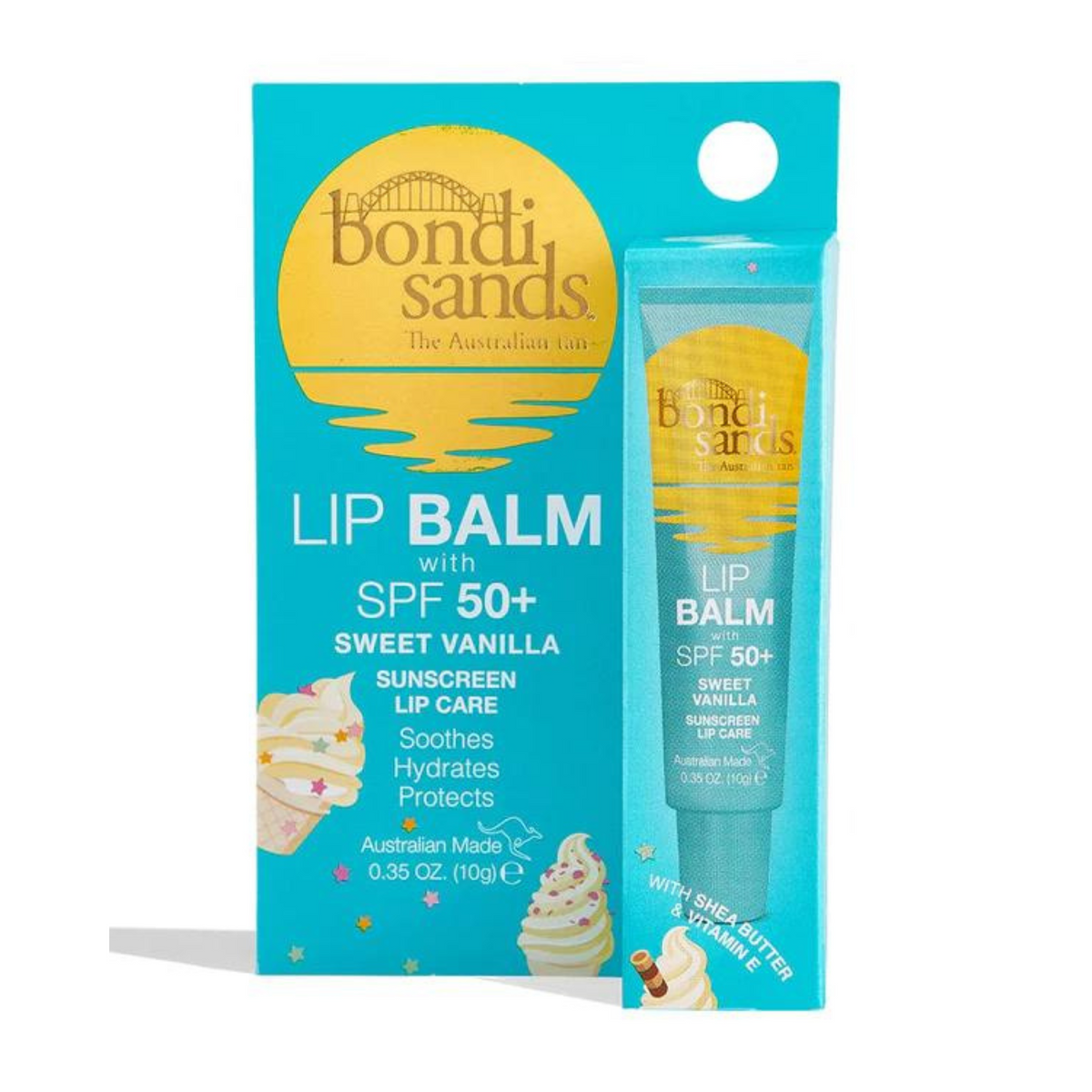 SPF 50+ Lip Balm - Sweet Vanilla
