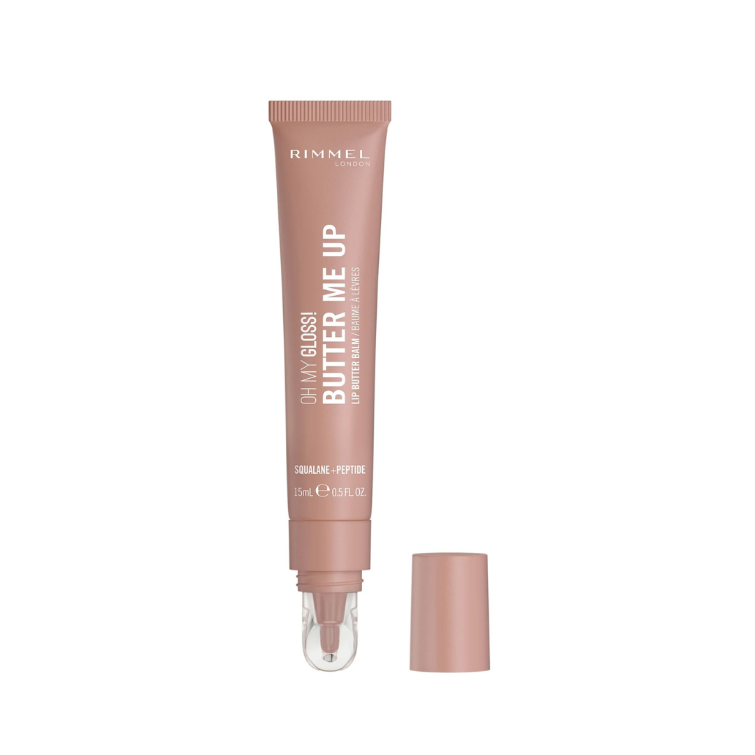 Rimmel London Oh My Gloss! Butter Me Up Lip Balm (Latte Delight)
