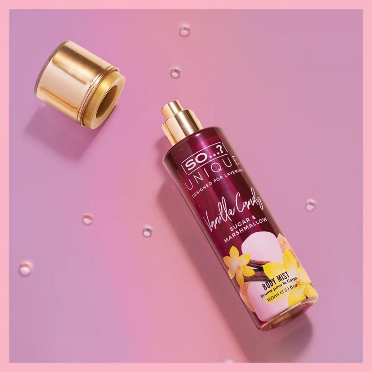 Vanilla Candy Body Mist