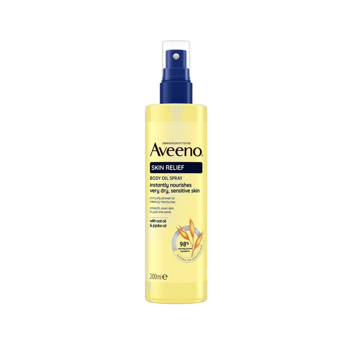 Skin Relief Body Oil Spray