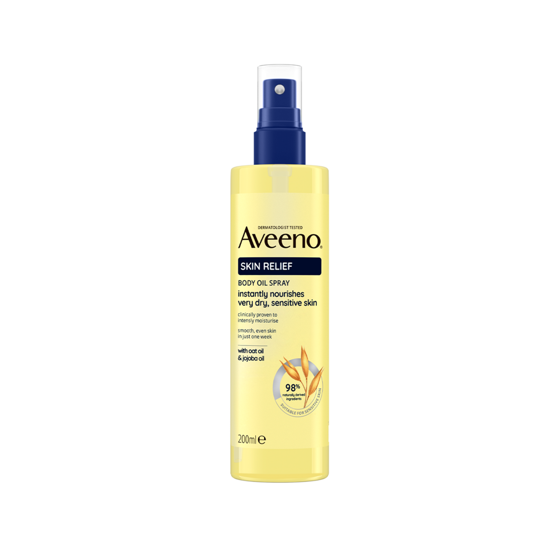 Skin Relief Body Oil Spray