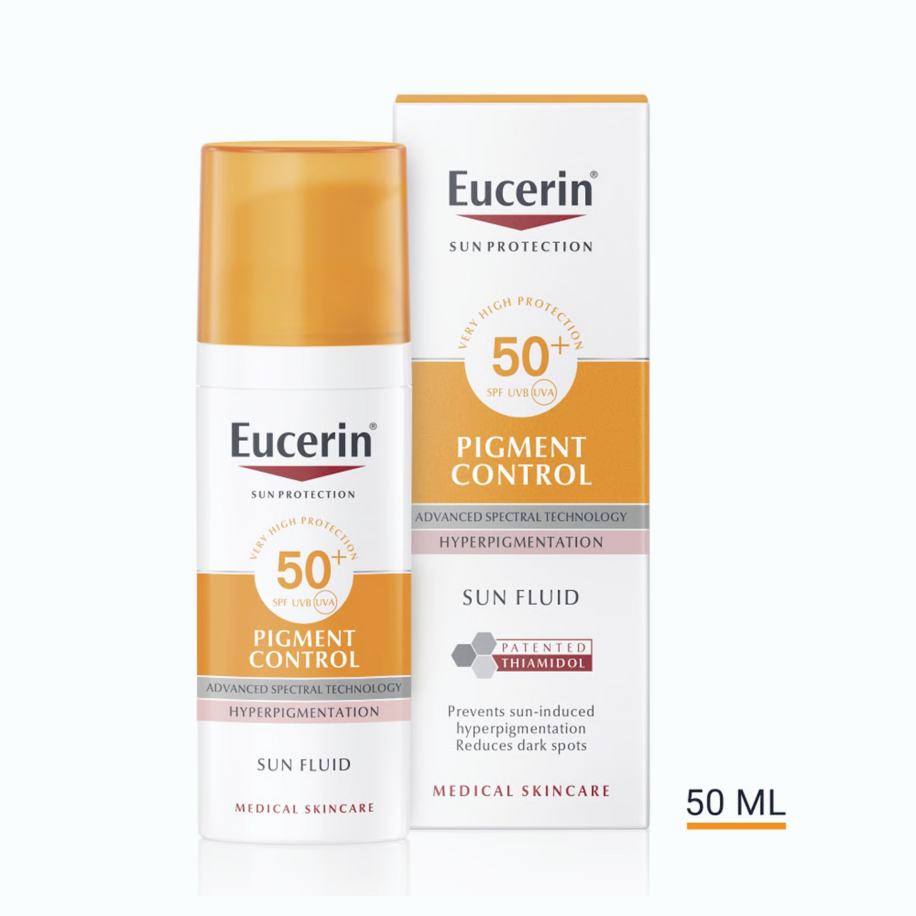 Sun Protect Pigment Control Sun Fluid SPF50+