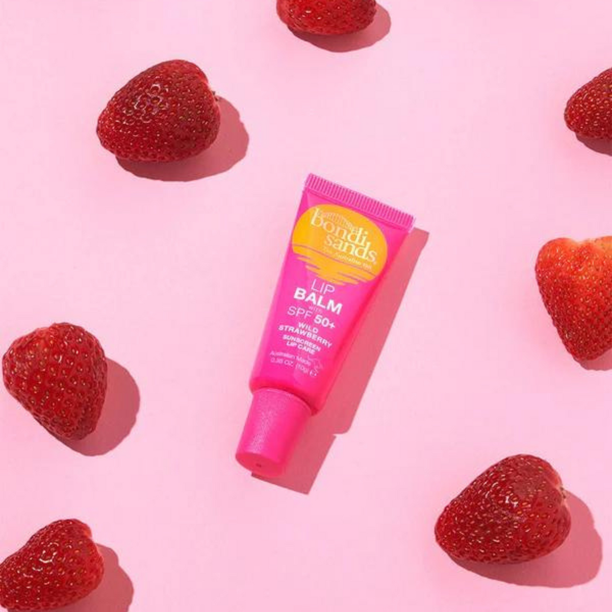 SPF50+ Lip Balm (Strawberry)