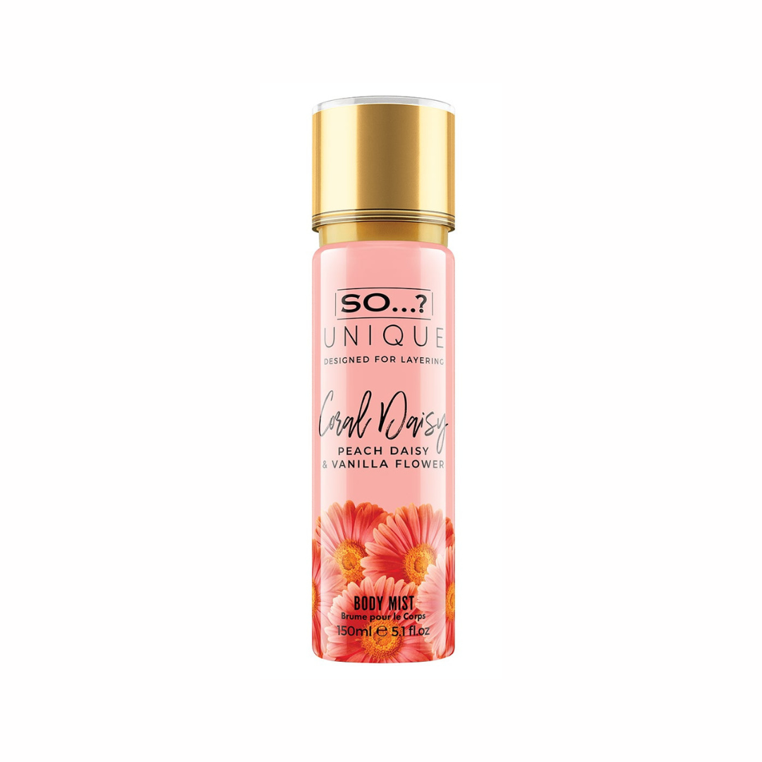 Coral Daisy Body Mist