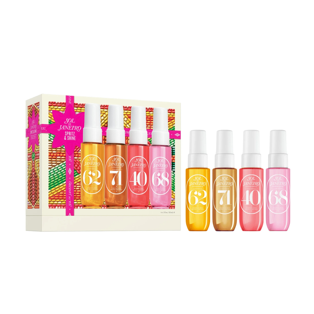 Sol de Janeiro Spritz & Shine Set