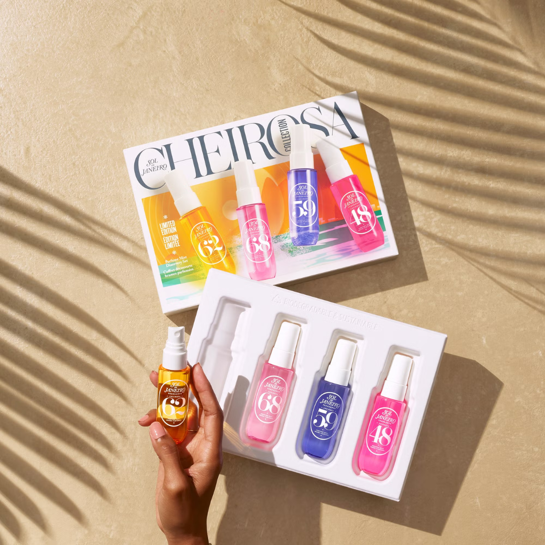 Limited Edition Perfume Mist Discovery Set