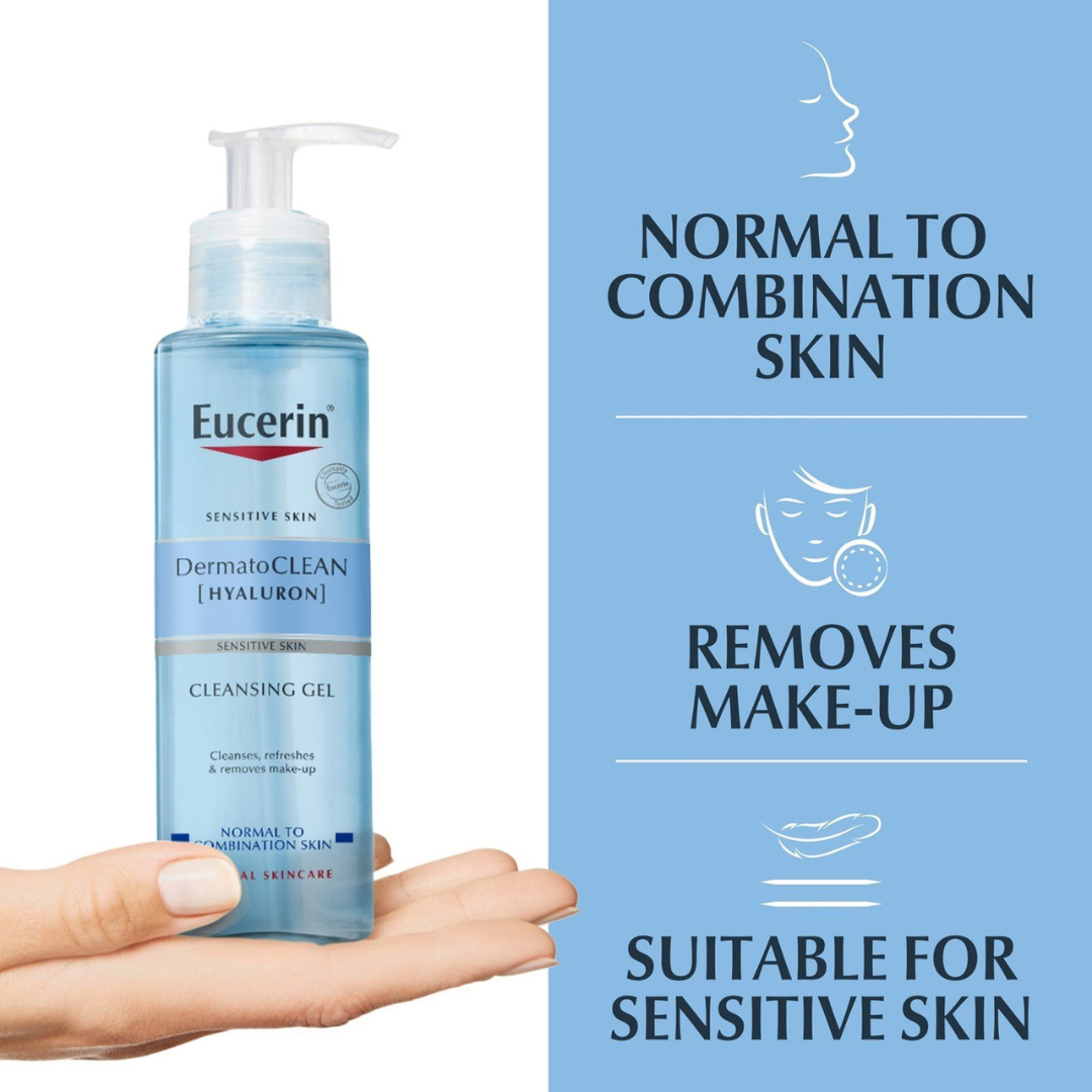 DermatoCLEAN Hyaluron Cleansing Gel