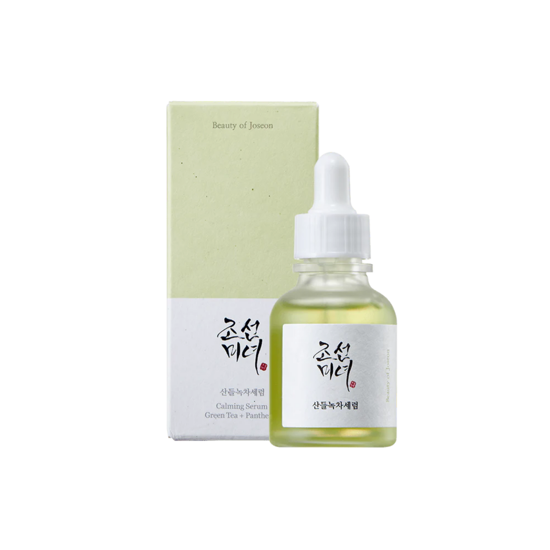 Calming Serum Green tea + Panthenol
