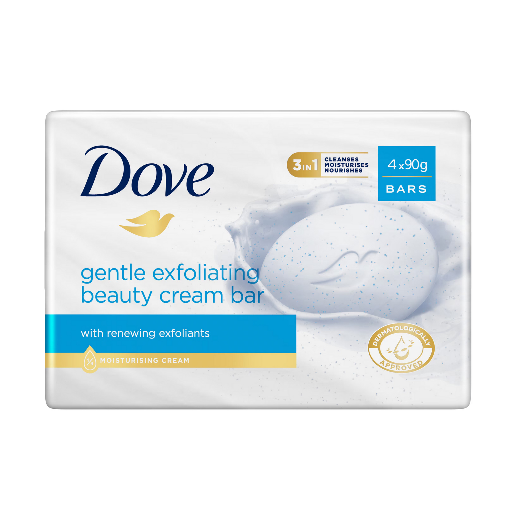 Gentle Exfoliating Beauty Cream Bar