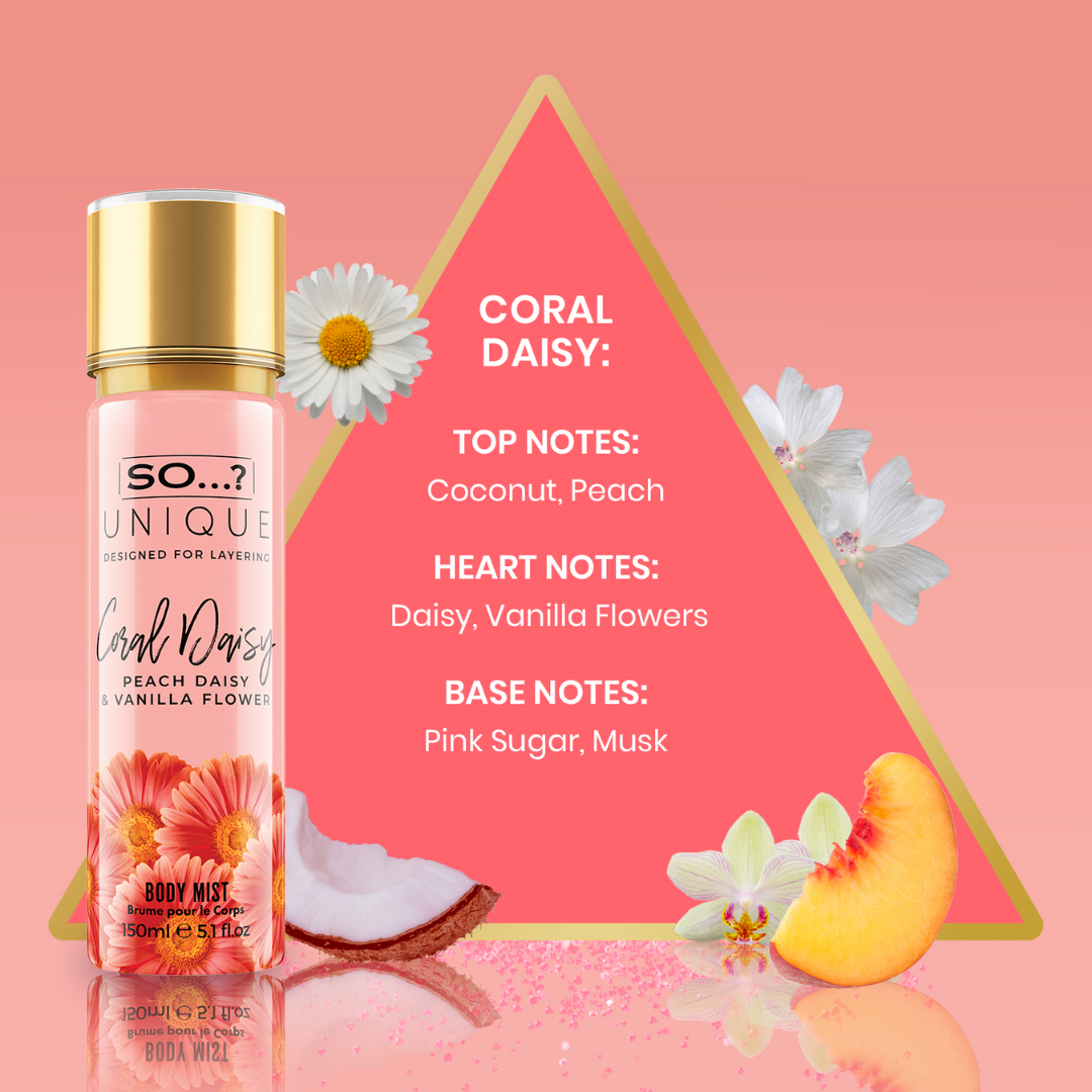Coral Daisy Body Mist