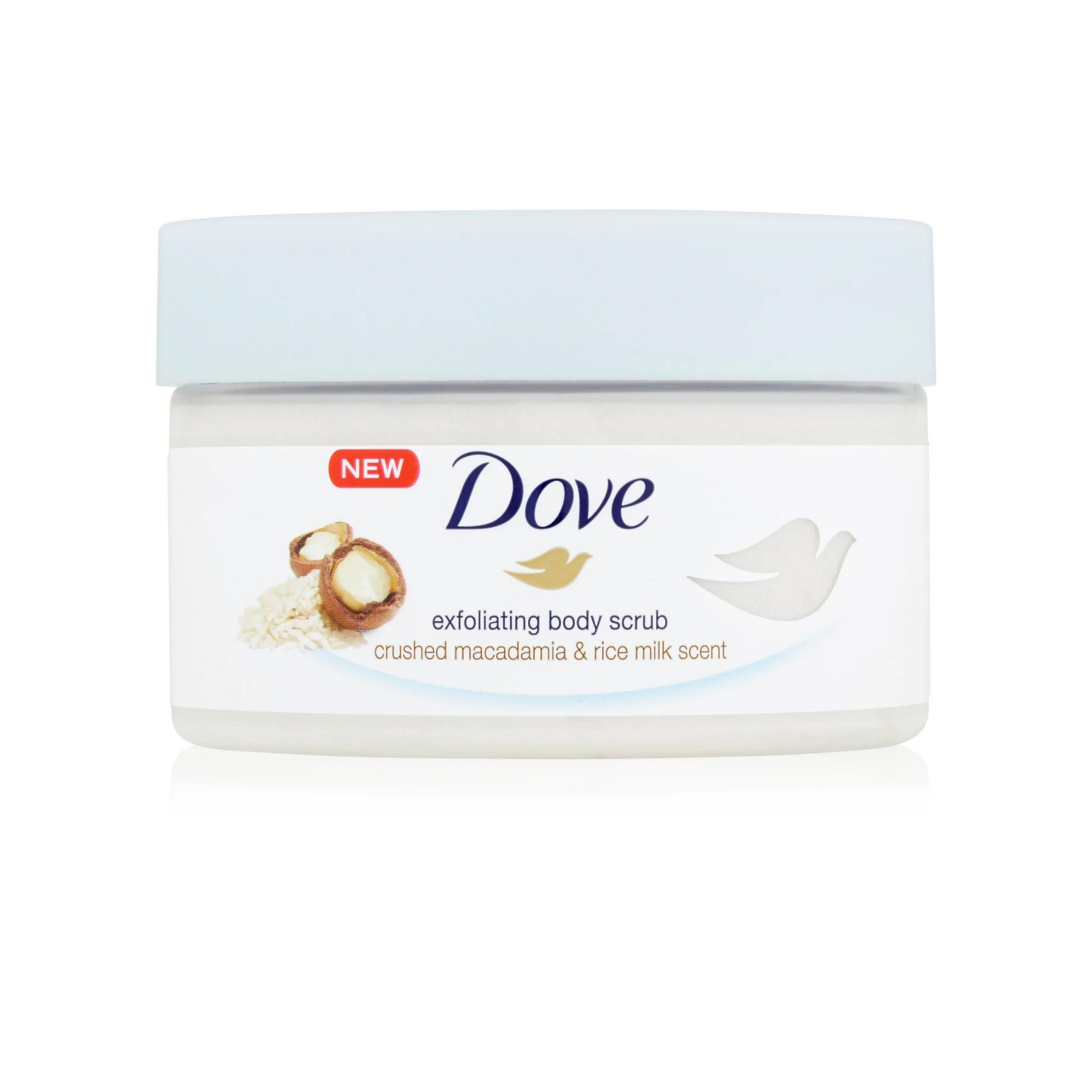 Crushed Macadamia & Rice Milk Body Scrub