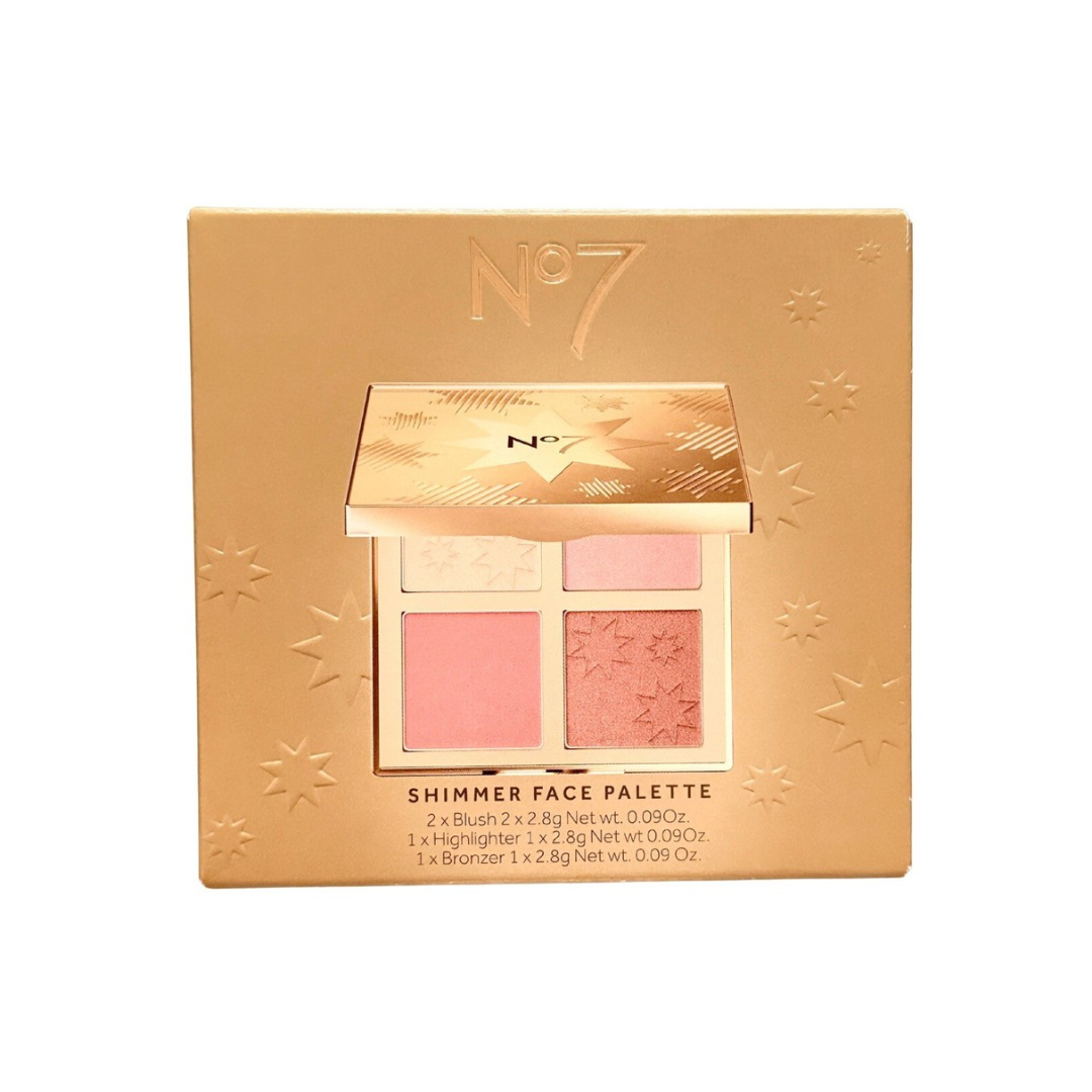 No7 Shimmer Face Palette