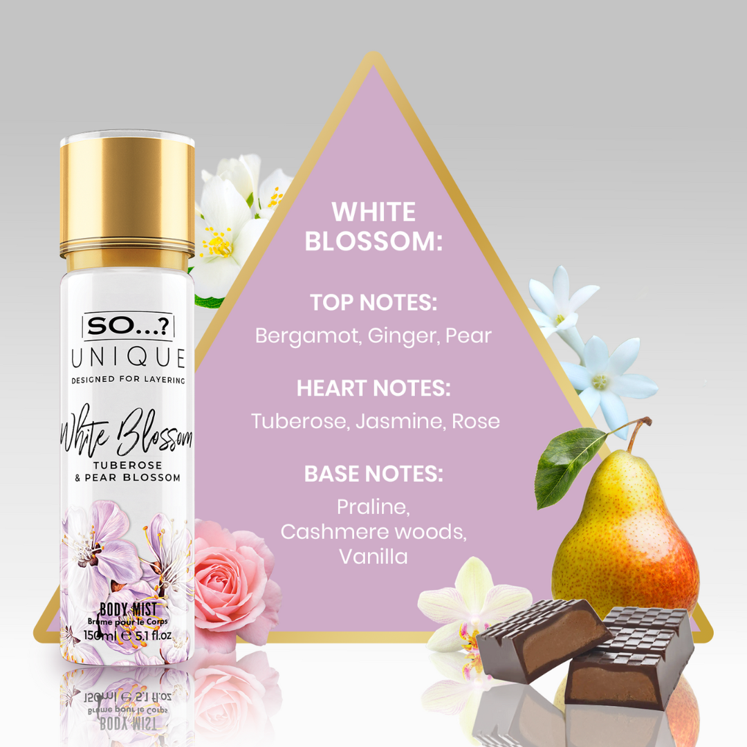 White Blossom Body Mist