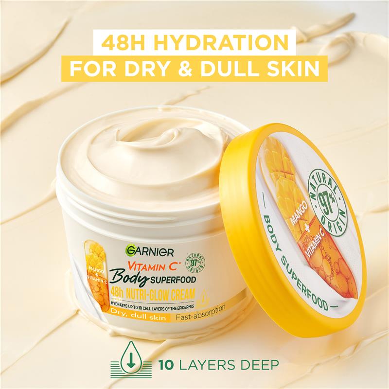 Body Superfood Mango & Vitamin C Nutri- Glow Cream