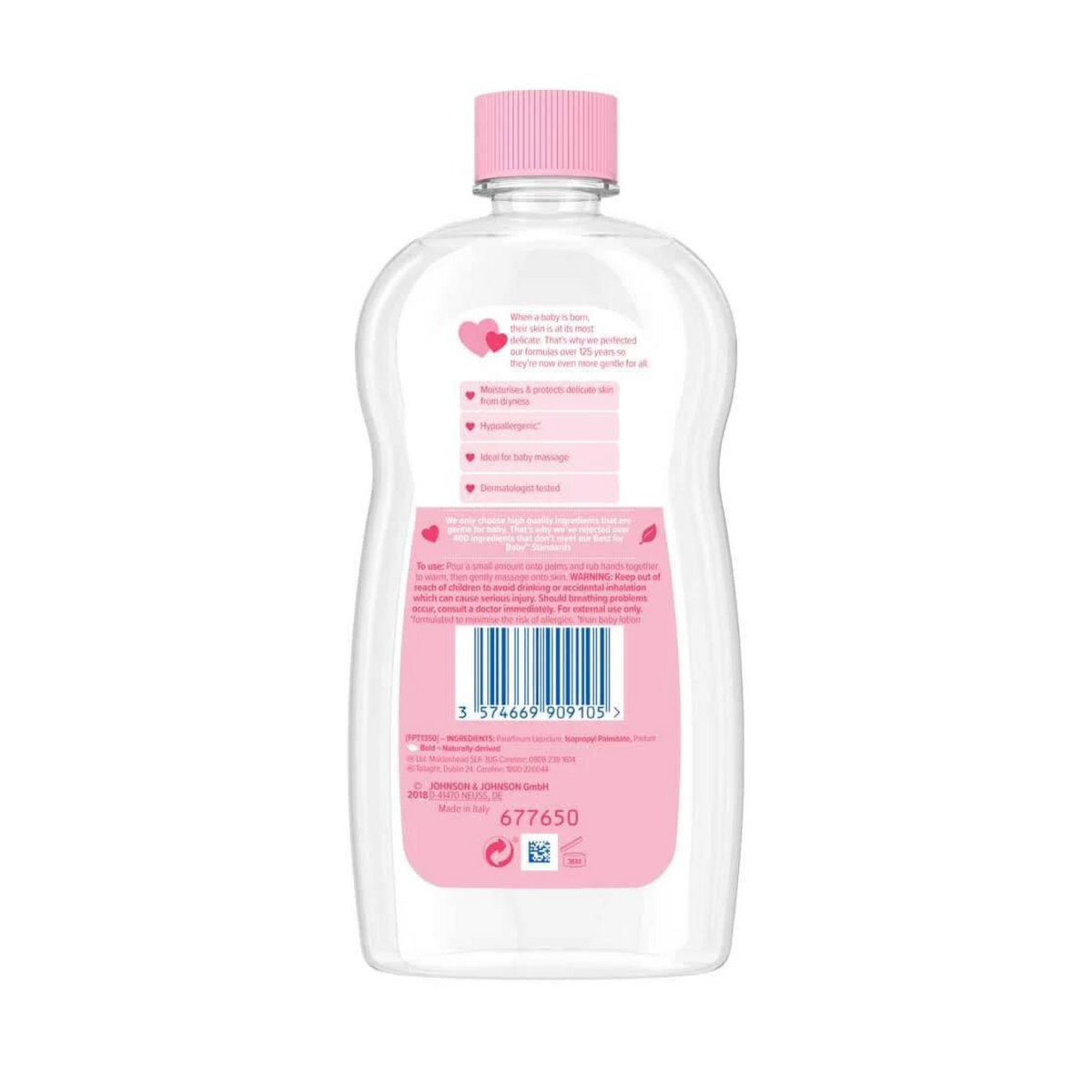 Johnson's Baby Oil
