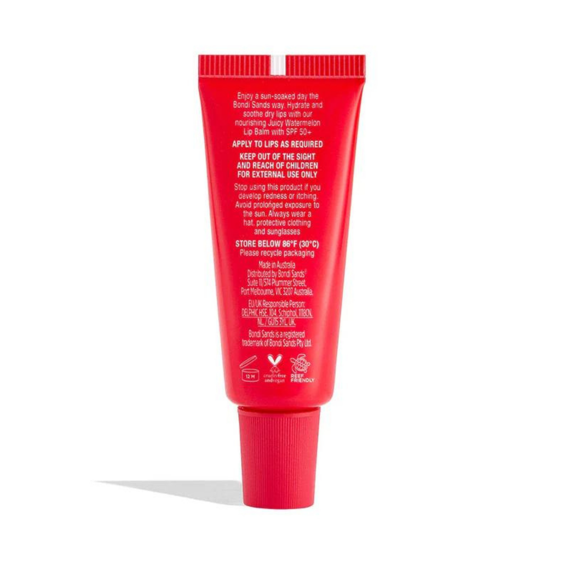 SPF50+ Lip Balm (Juicy Watermelon)