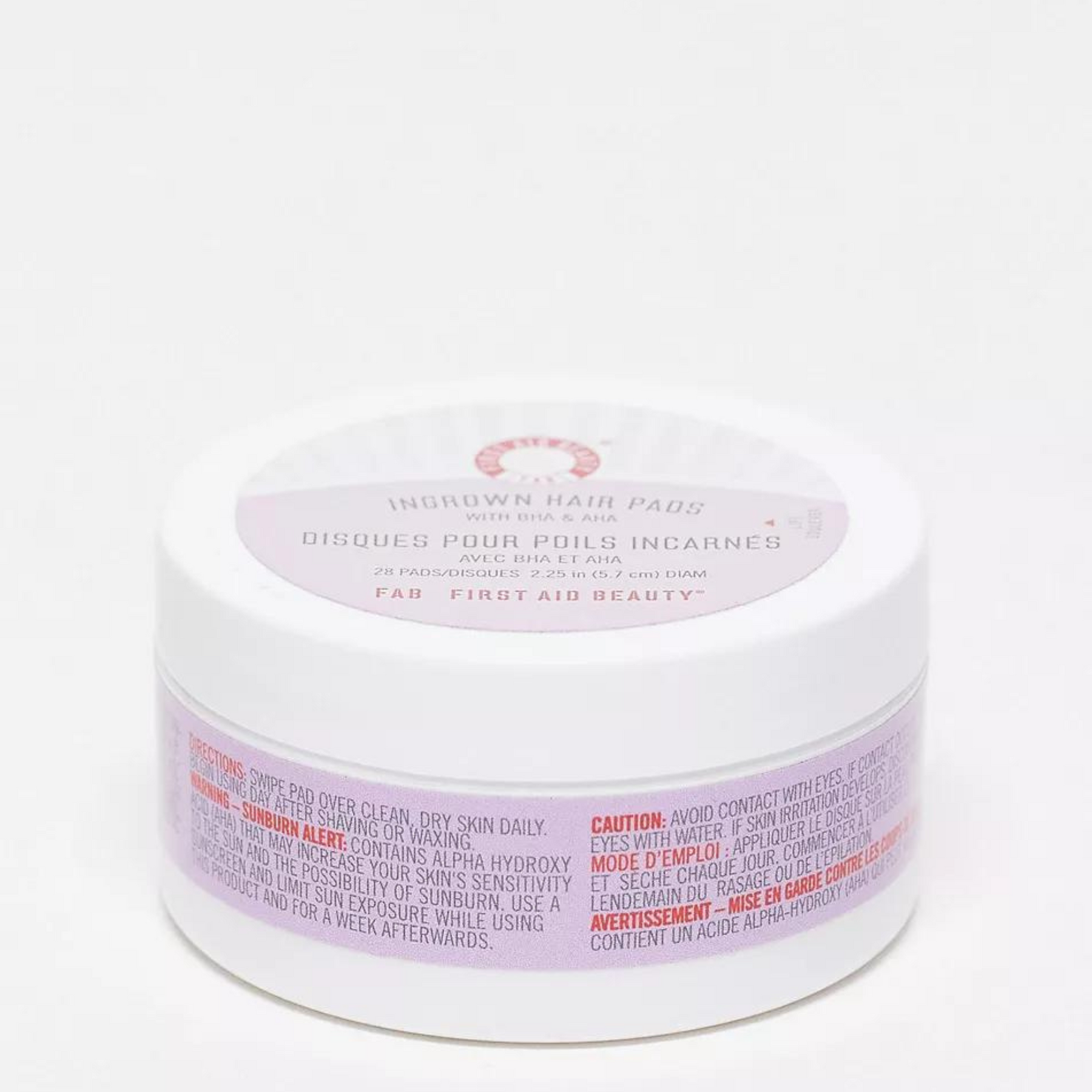 Ingrown Hair Pads with BHA & AHA