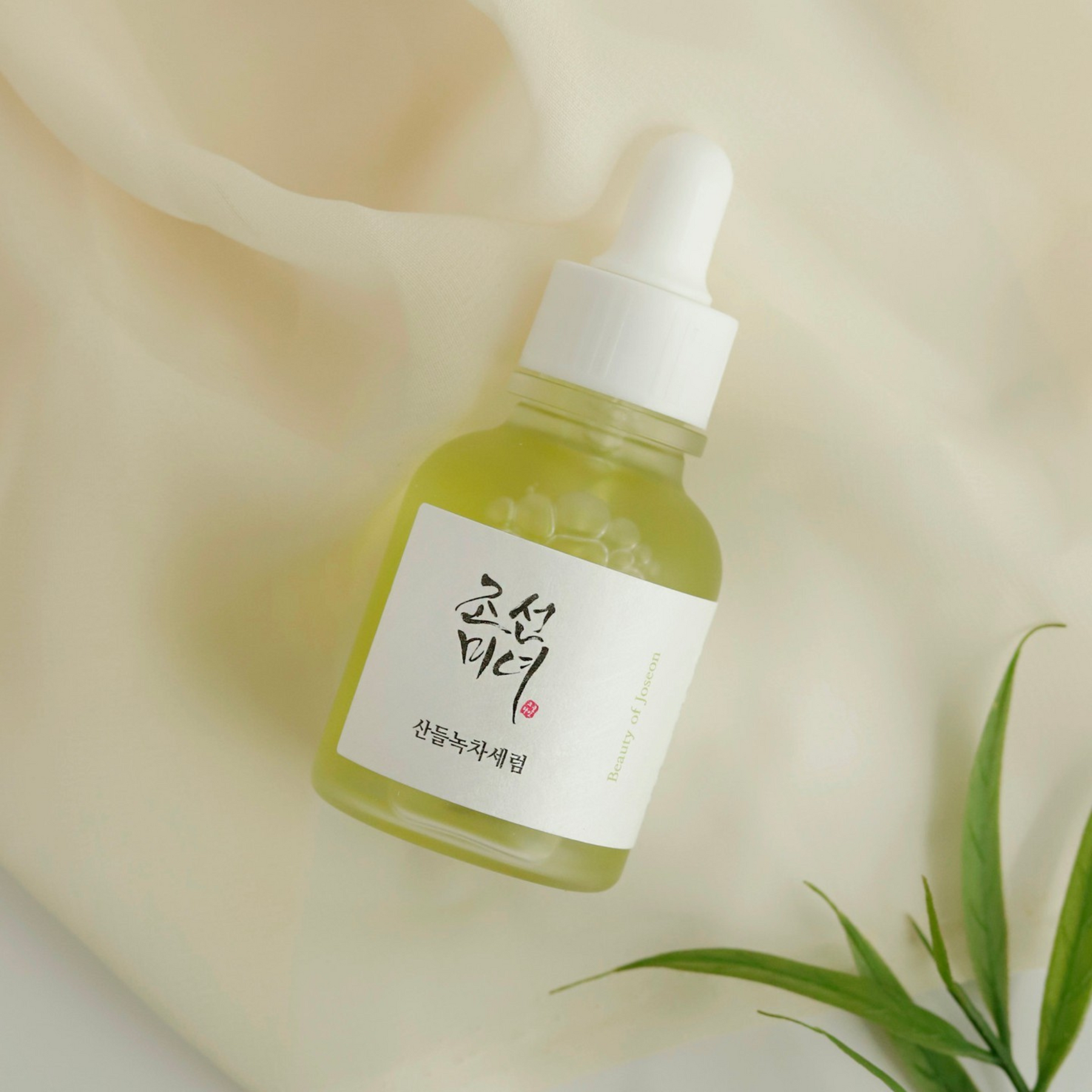 Calming Serum Green tea + Panthenol