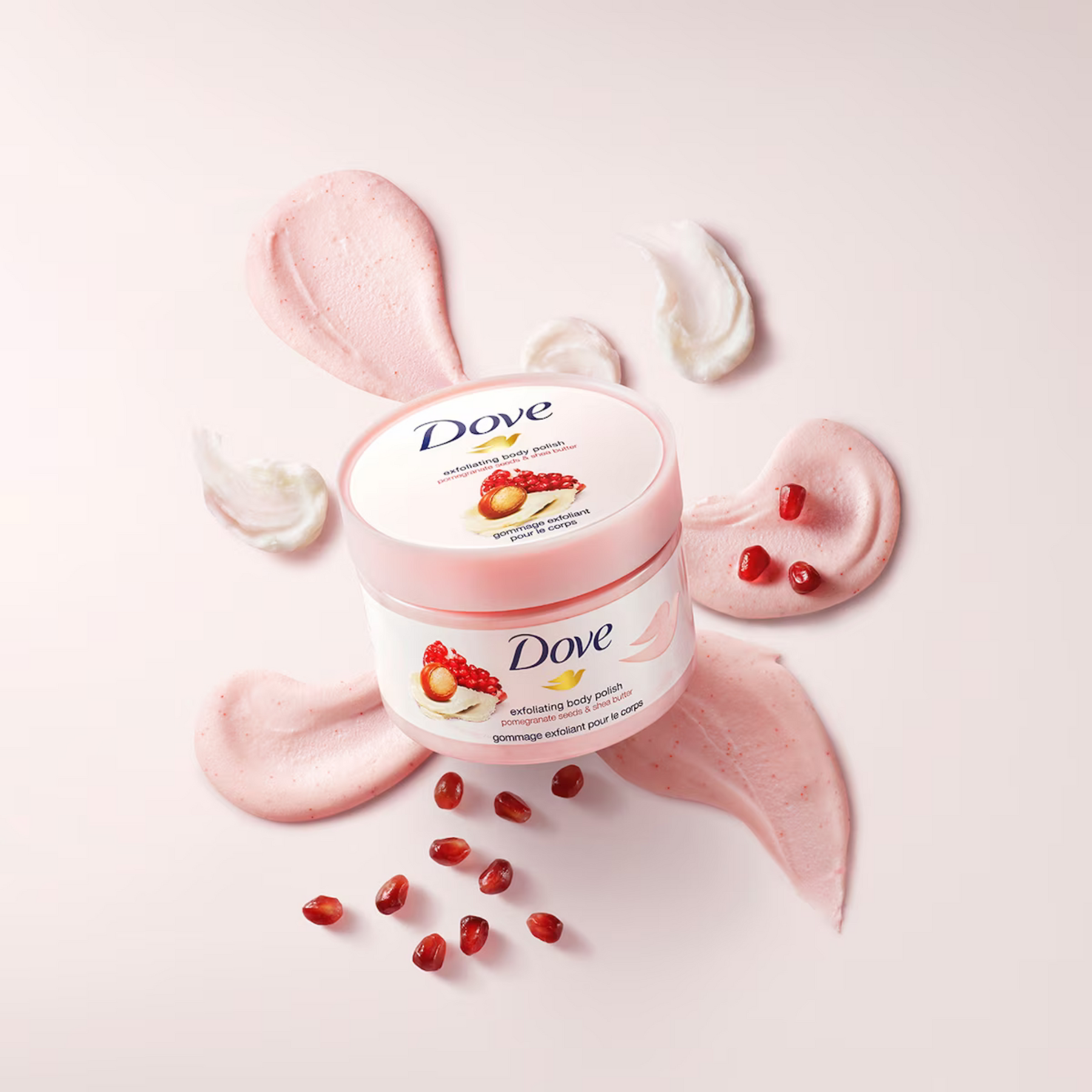 Pomegranate Shower Exfoliating Body Scrub