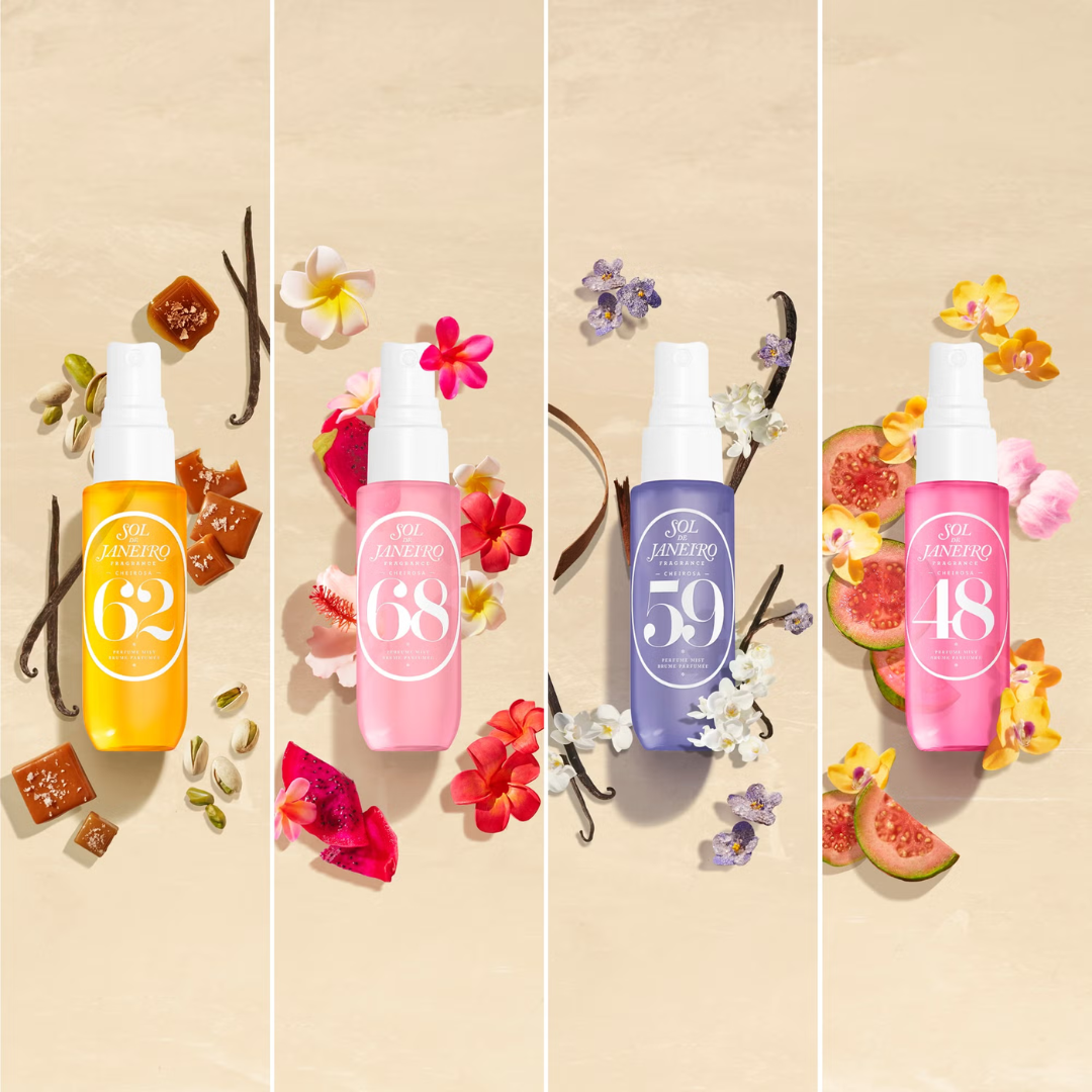 Limited Edition Perfume Mist Discovery Set
