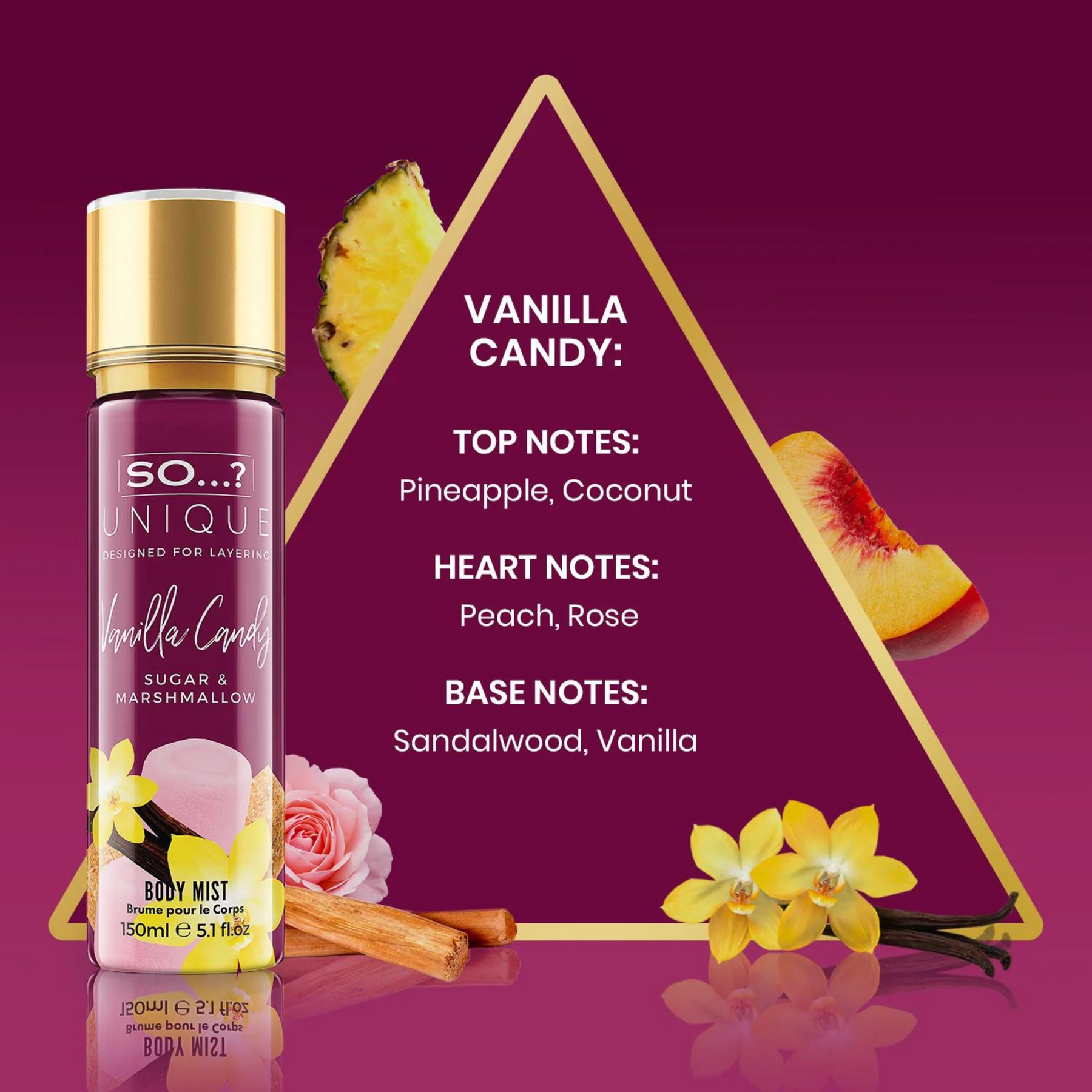 Vanilla Candy Body Mist
