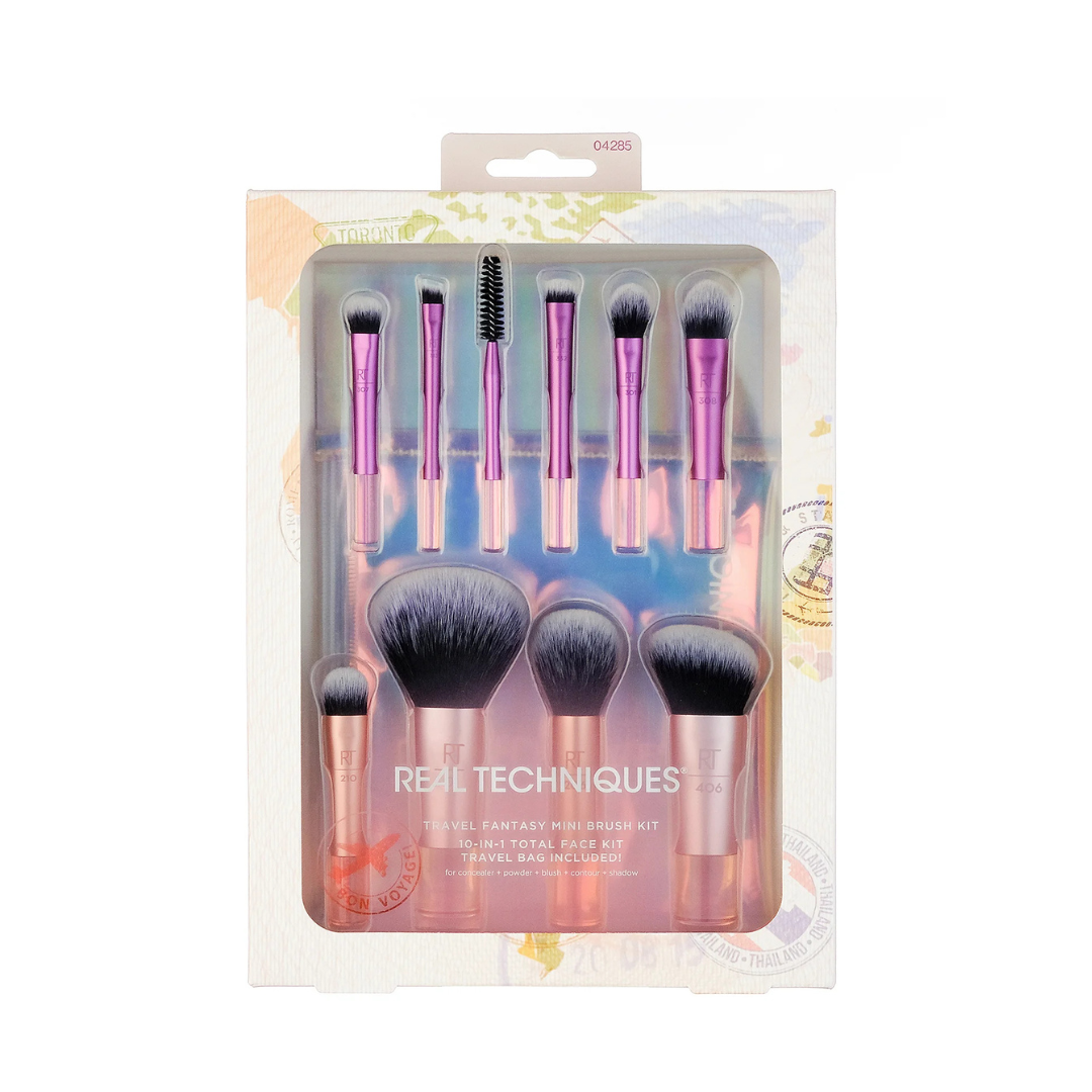 Real Techniques Travel Fantasy Mini Brush Set
