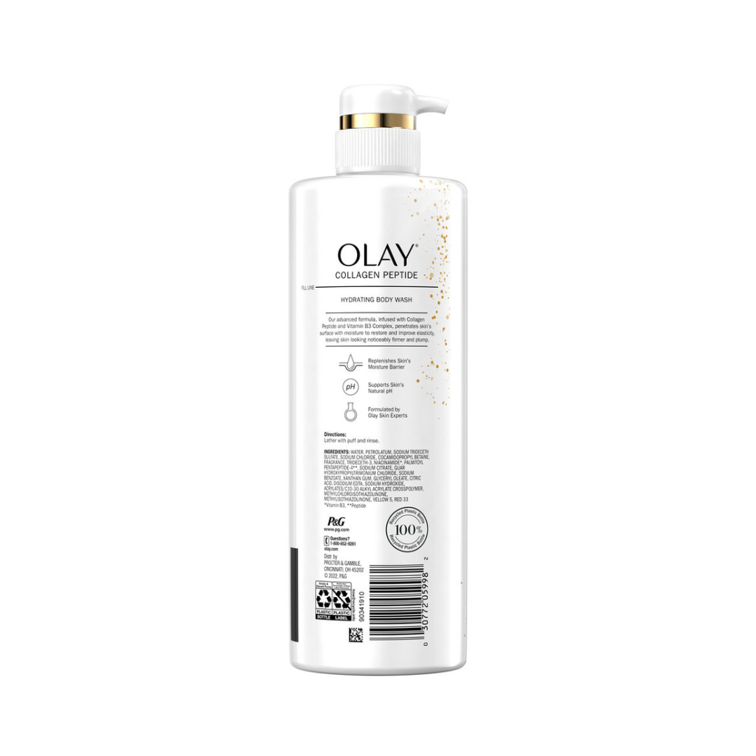 Collagen Peptide Hydrating Body Wash