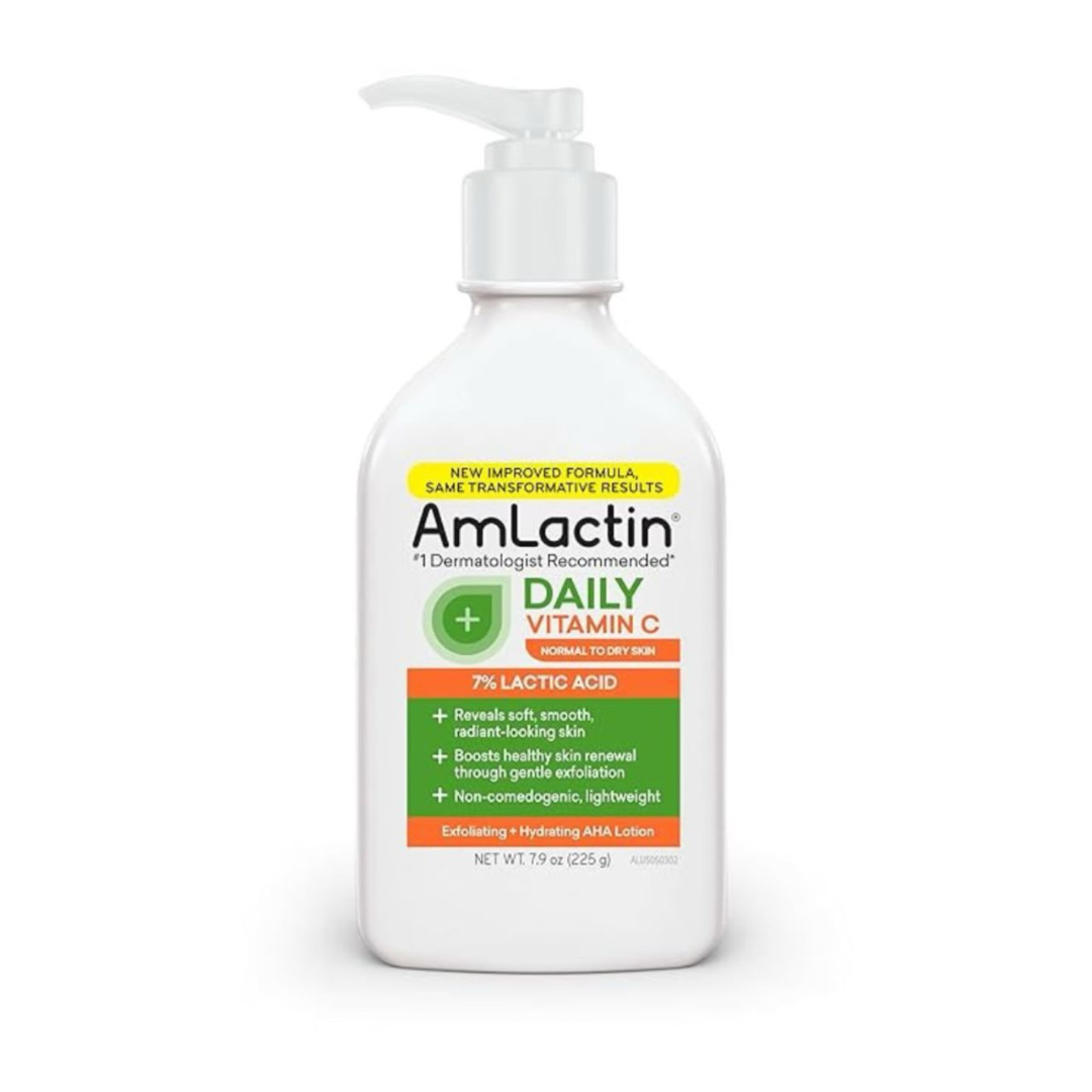 Daily Vitamin C Lotion with 7% Lactic Acid