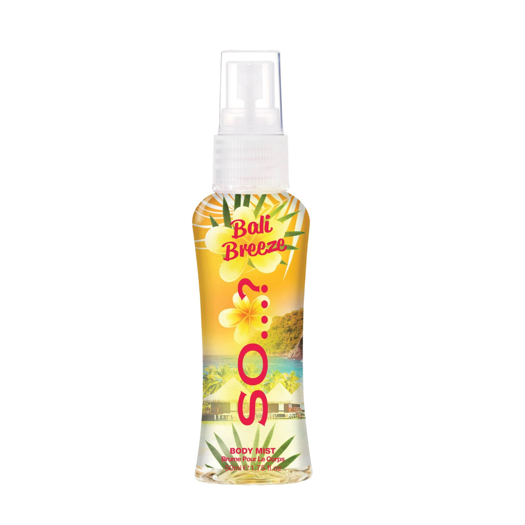 Bali Breeze Body Mist - Main Image