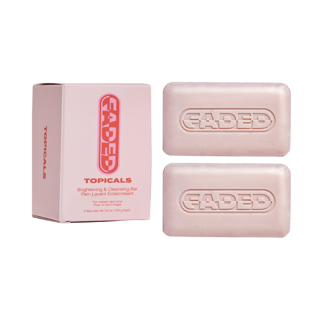 Faded Brightening and Cleansing Bar