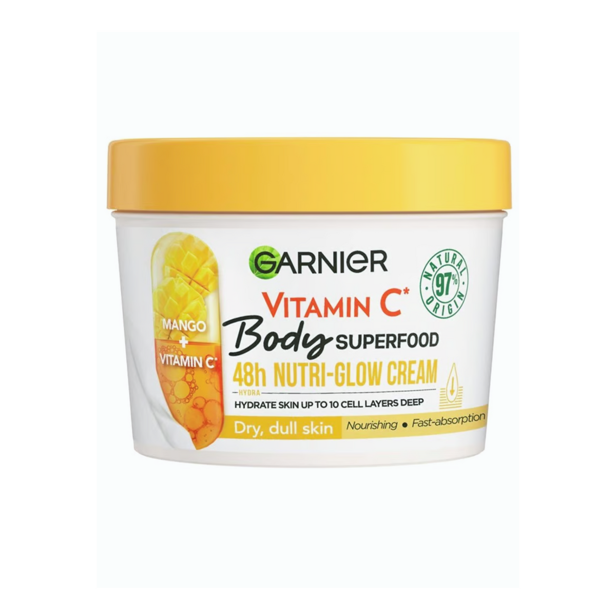 Body Superfood Mango & Vitamin C Nutri- Glow Cream