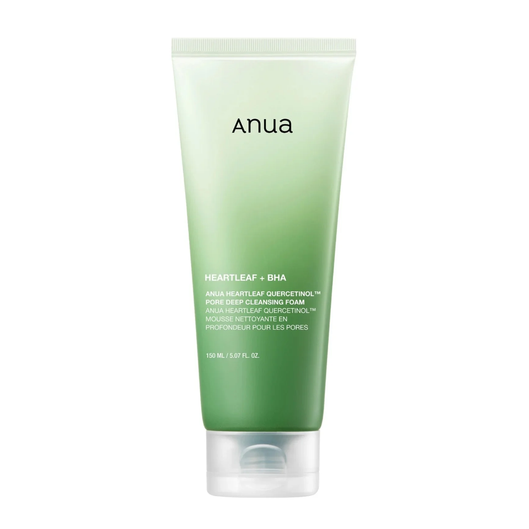 Heartleaf Quercetinol Deep Cleansing foam
