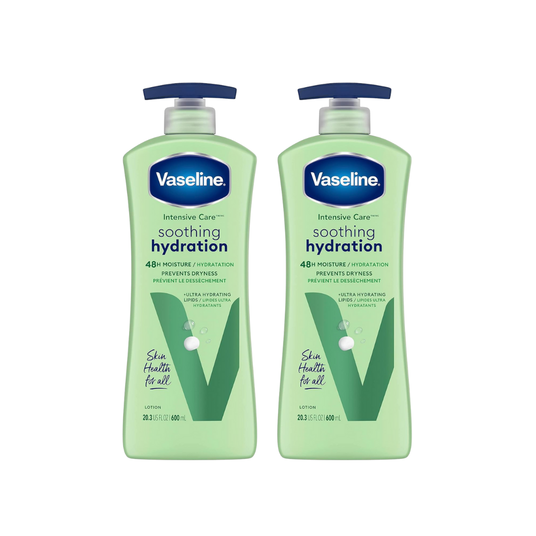 Vaseline Soothing Hydration Body Lotion Duo