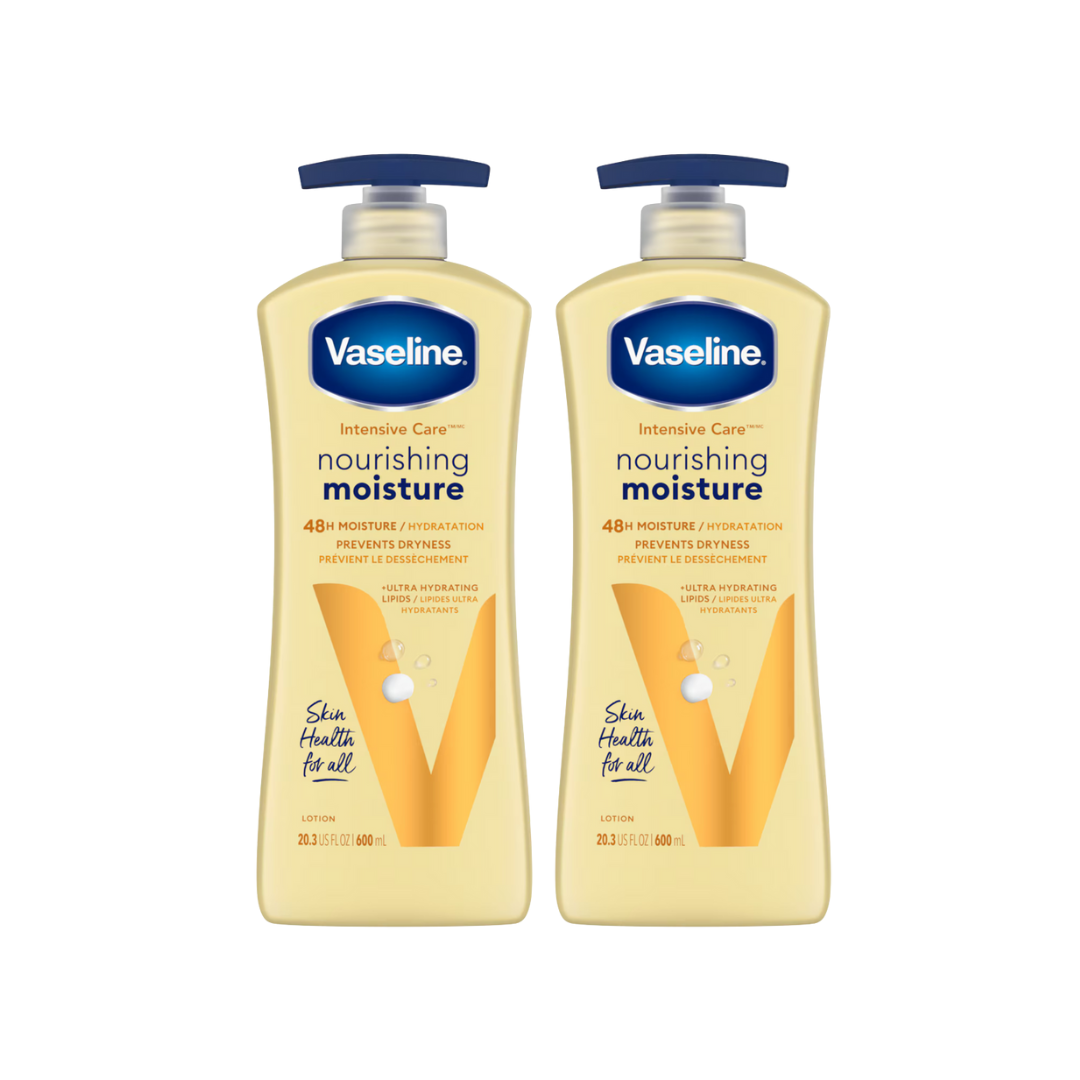 Vaseline Essential Healing Body Lotion Duo