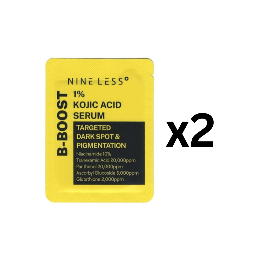 Nineless B-boost 1% kojic acid serum 2ml