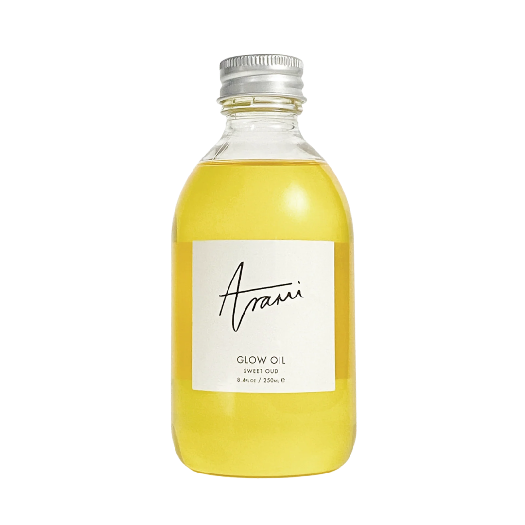 Glow Oil Nourishing Body Oil Sweet Oud (250ml)