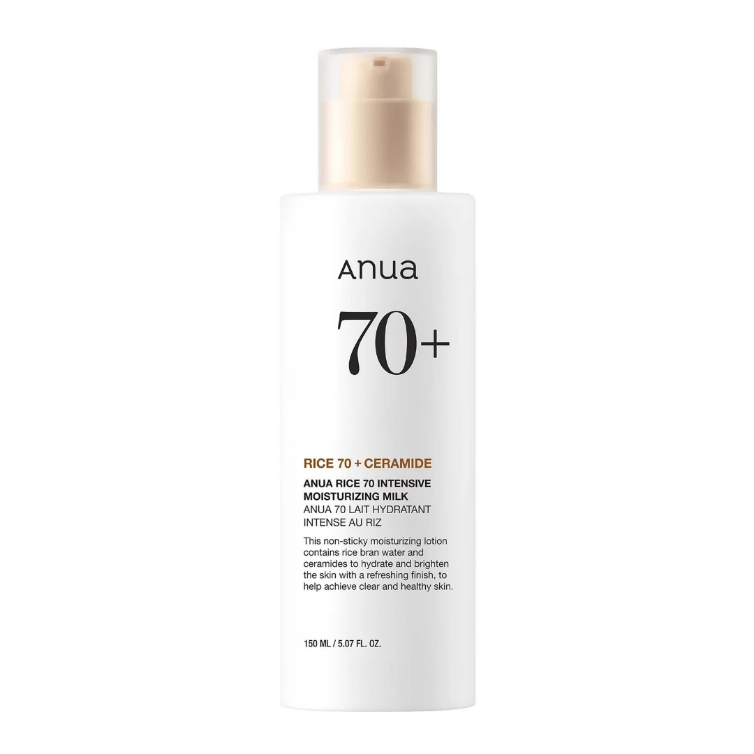 Rice 70 + Ceramide Intensive Moisturizing Milk