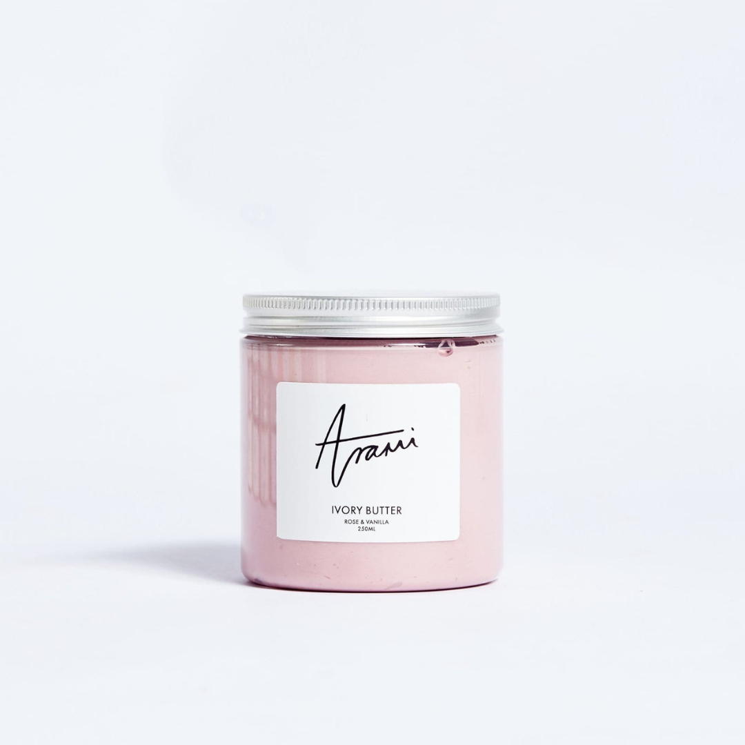 Ivory Butter (Rose And Vanilla)