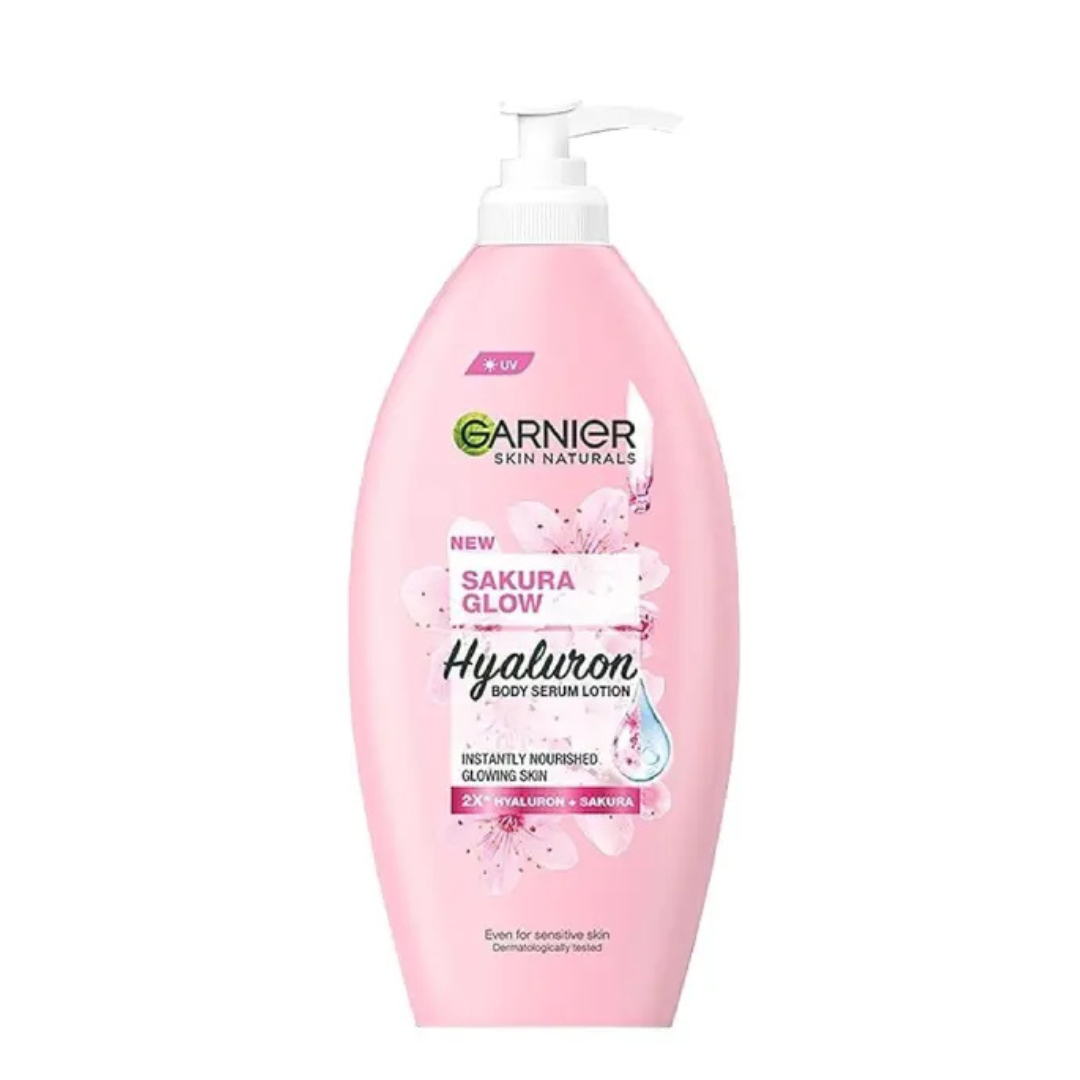 Sakura Glow Hyaluron Body Serum Lotion Uv
