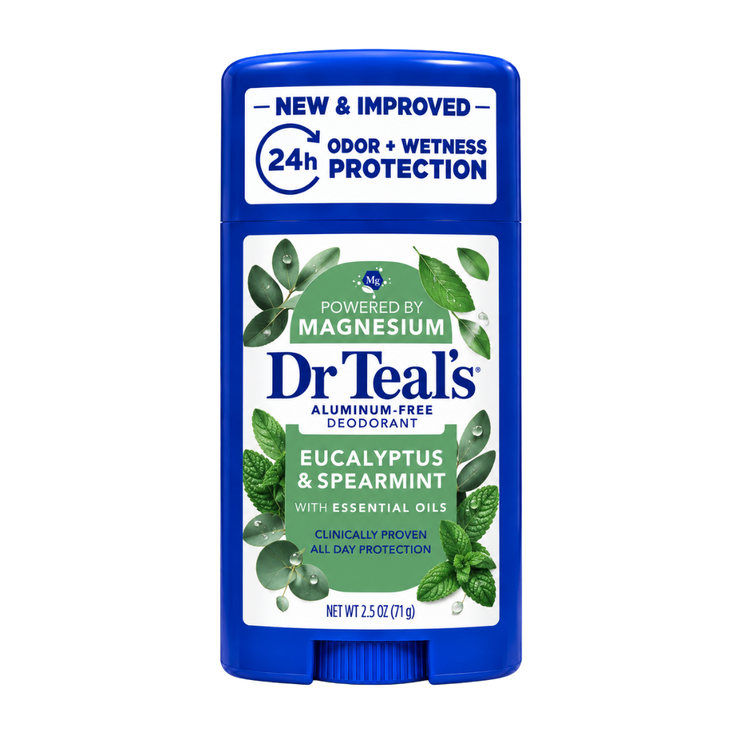 Aluminum Free Deodorant - Eucalyptus & Spearmint