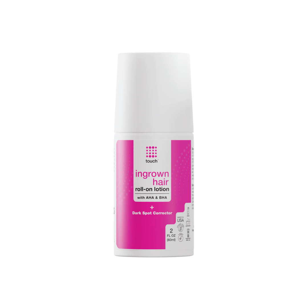Ingrown Hair Roll-on Lotion with AHA and BHA
