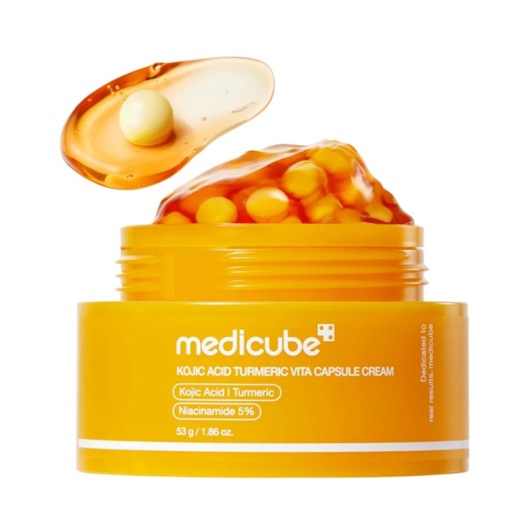 Kojic Acid Turmeric Vita Capsule Cream