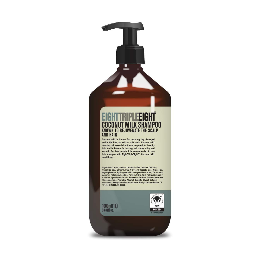 Coconut Milk Shampoo