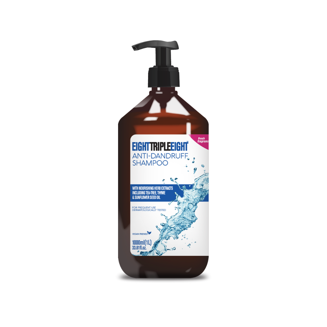 Eight Triple Eight Anti-Dandruff Shampoo