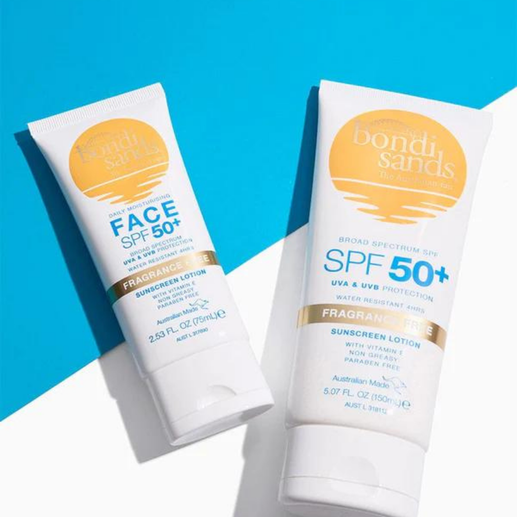 SPF 50+ Fragrance Free Sunscreen Lotion