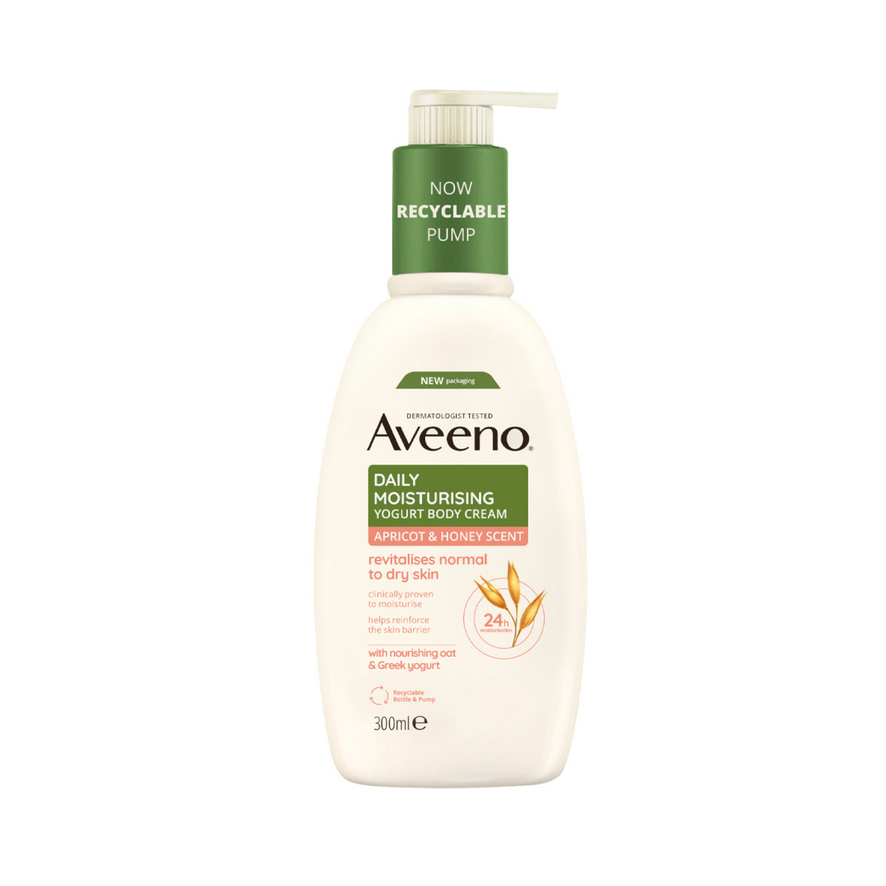 Daily Moisturizing Apricot & Honey Yogurt Body Lotion