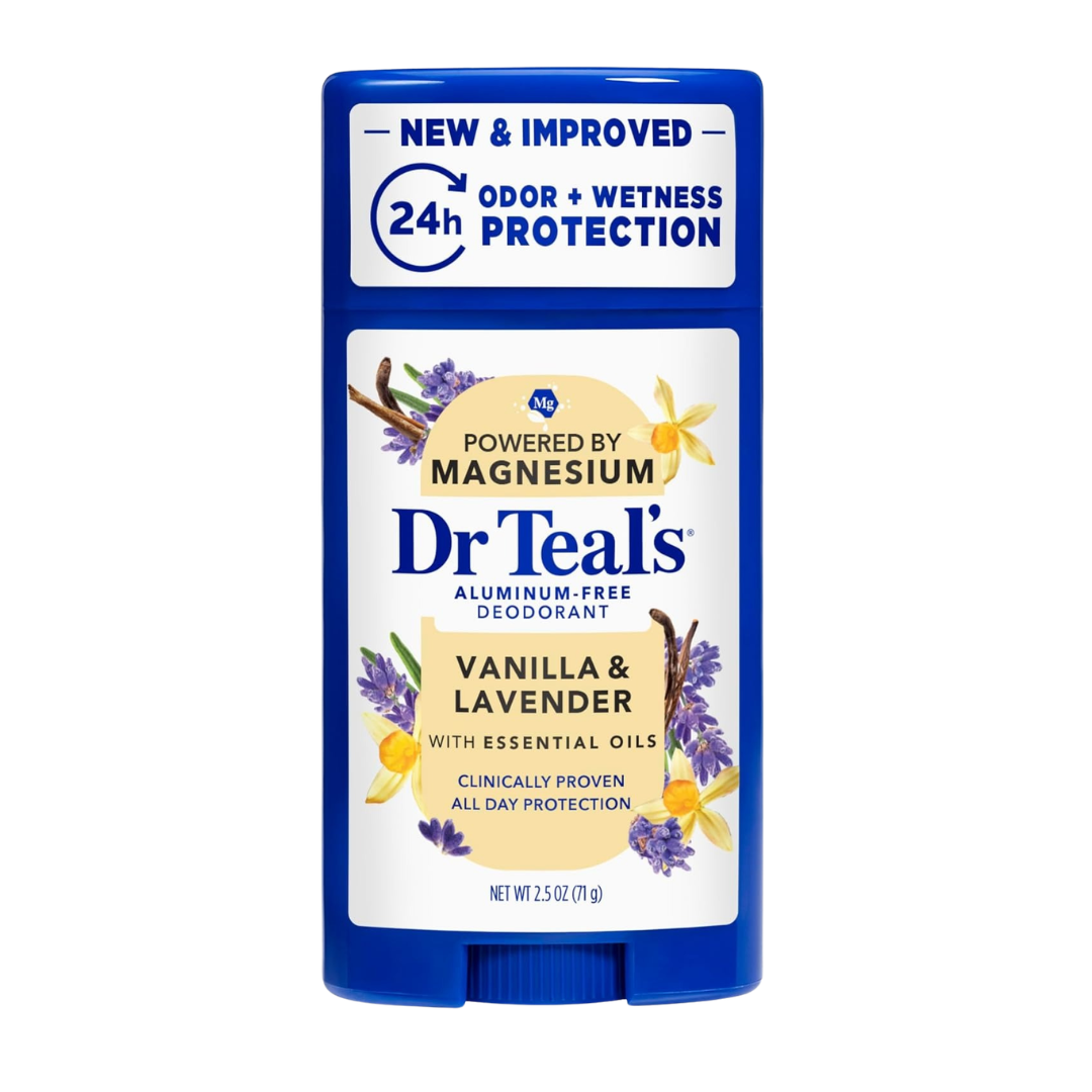 Aluminum Free Deodorant - Vanilla & Lavender